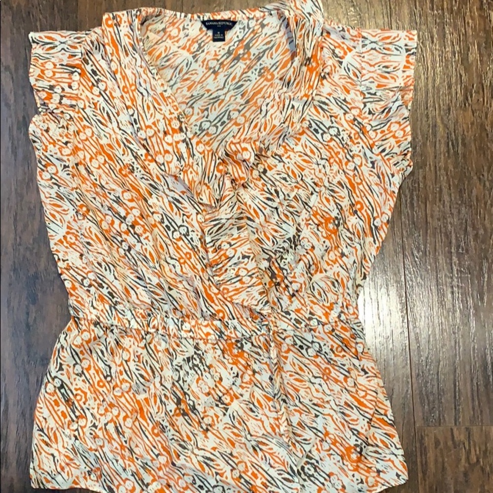 Banana republic blouse.